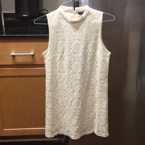 White dress from forever 21